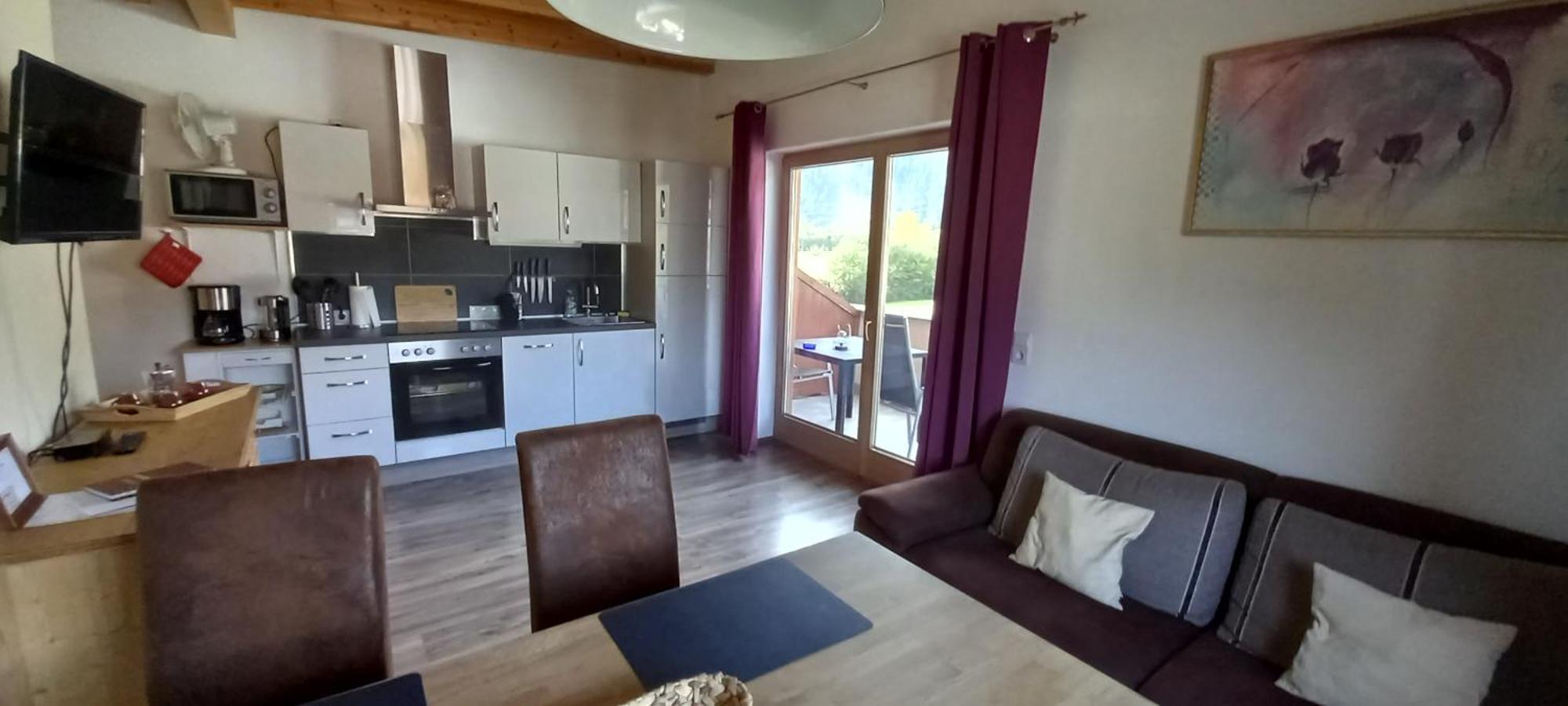 Apartment Birgit Uderns Kültér fotó
