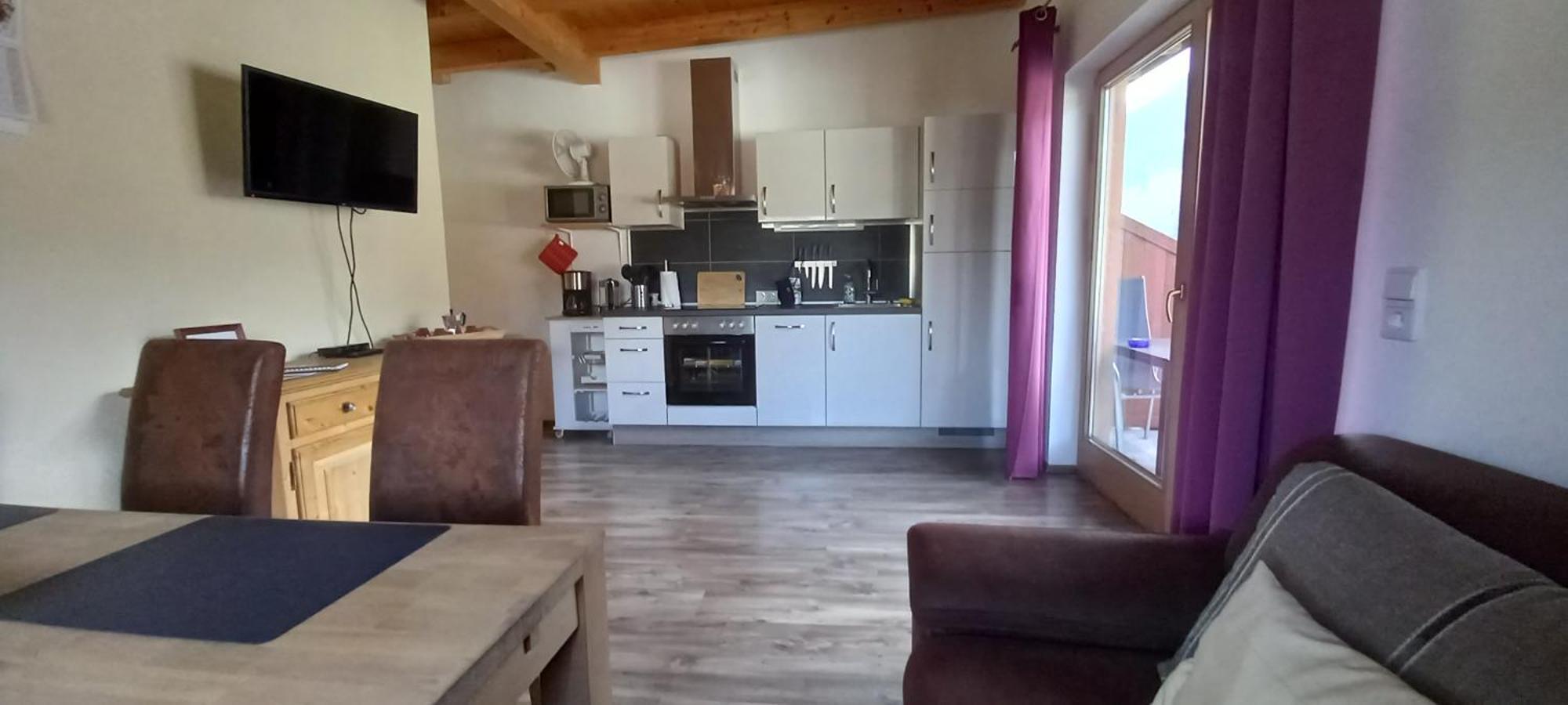 Apartment Birgit Uderns Kültér fotó