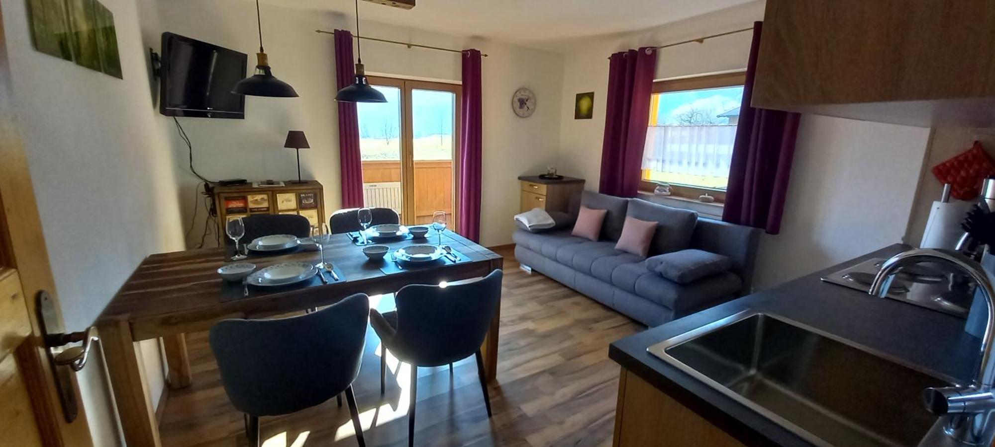 Apartment Birgit Uderns Kültér fotó